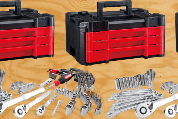 Get this 230-piece Crafstman tool set for just  at Amazon before it sells out