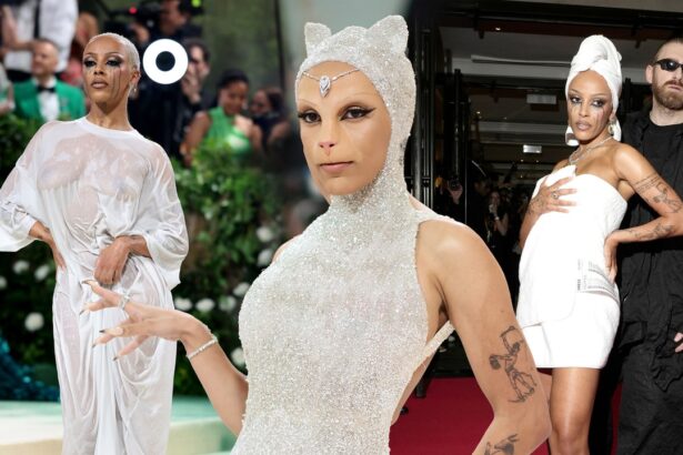 Doja Cat’s Two Met Gala Beauty Transformations Were Instant Classics