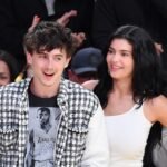 Kylie Jenner and Timothée Chalamet Are the Best-Dressed Courtside Couple