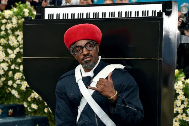 André 3000 Wore a Grand Piano to the 2025 Met Gala