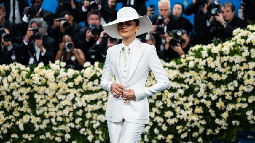 Zendaya Had One of the Chicest Zoot Suits of the Night at the 2025 Met Gala