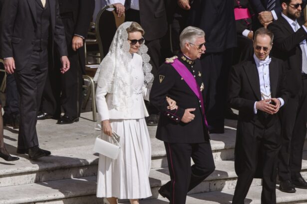 At Pope Leo XIV’s Inaugural Mass, Politicians and Royals Chose Looks Rooted in Tradition