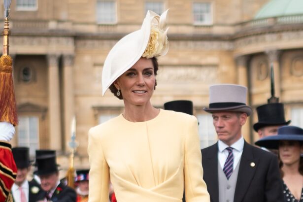 Kate Middleton Puts Her Own Spin on the Color of the Summer