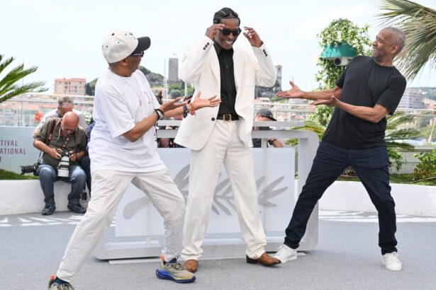 Marisa Abela Trades Her Wedding Dress for a McQueen Suit