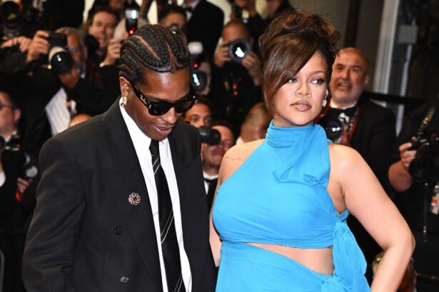 Rihanna Brings Her Epic Maternity Style to the Cannes Film Festival