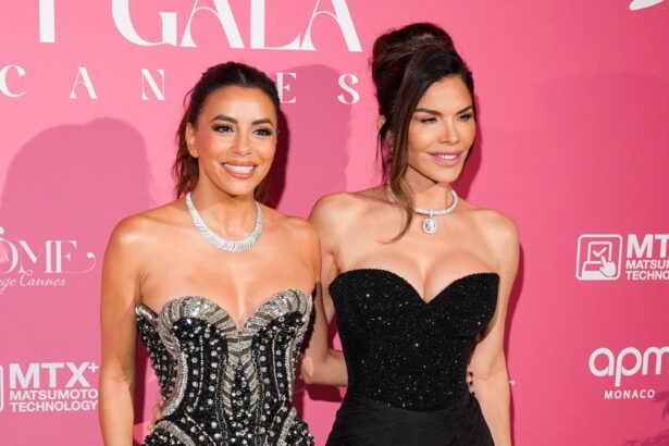 Post-Bachelorette, Lauren Sánchez Hits Cannes With Eva Longoria