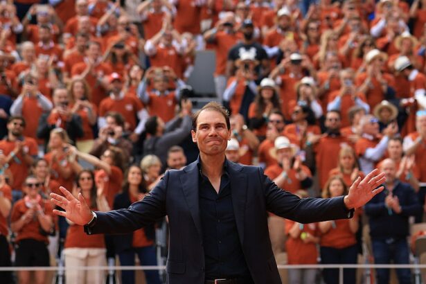 The French Open Pays Tribute to the Legendary Rafael Nadal