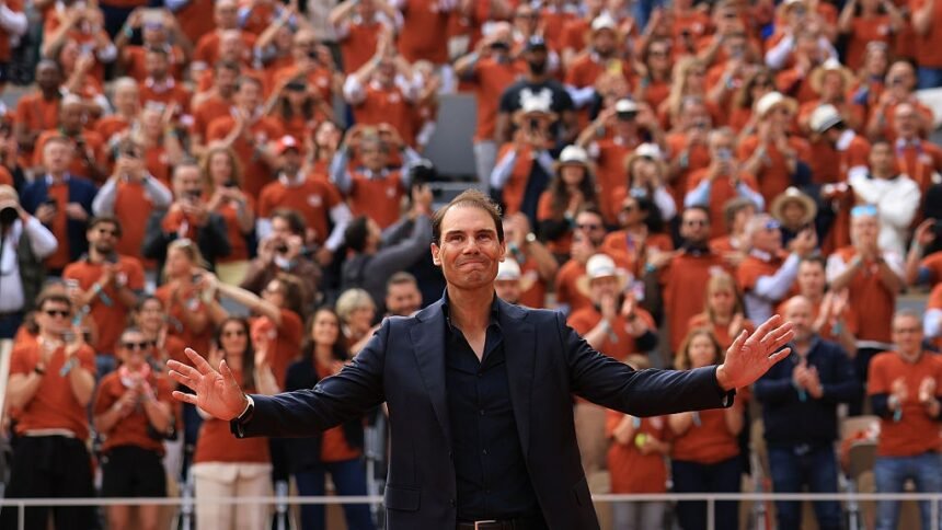 The French Open Pays Tribute to the Legendary Rafael Nadal