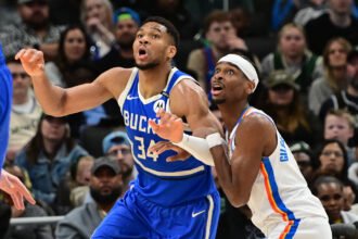 Giannis Antetokounmpo can’t hide Shai Gilgeous-Alexander feelings after losing MVP honor 