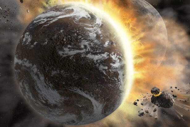 Giant Impacts Could Trigger Seismic Vibrations Lasting Millions of Years : ScienceAlert