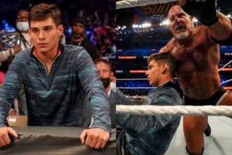 Goldberg will be retiring from in-ring competition this year. [Image credits: WWE.com]