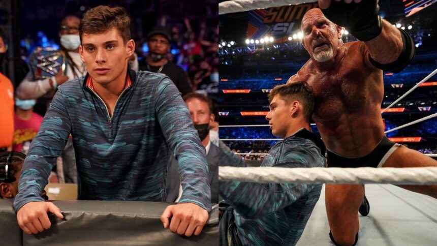Goldberg will be retiring from in-ring competition this year. [Image credits: WWE.com]