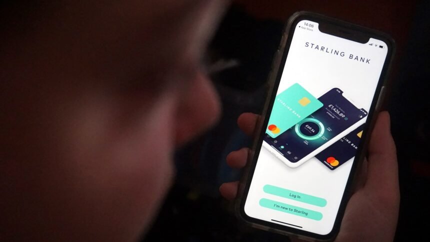 Goldman-backed Starling Bank profit drops amid Covid loan issue