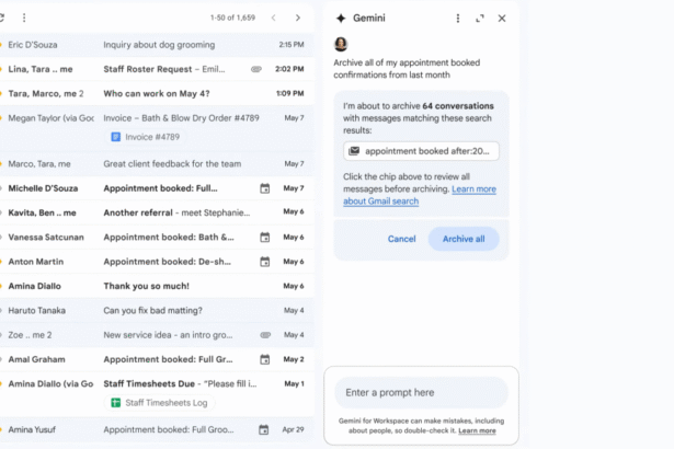 Google Gemini AI Features Could Finally Fix Email. I Can’t Wait