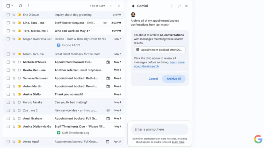 Google Gemini AI Features Could Finally Fix Email. I Can’t Wait