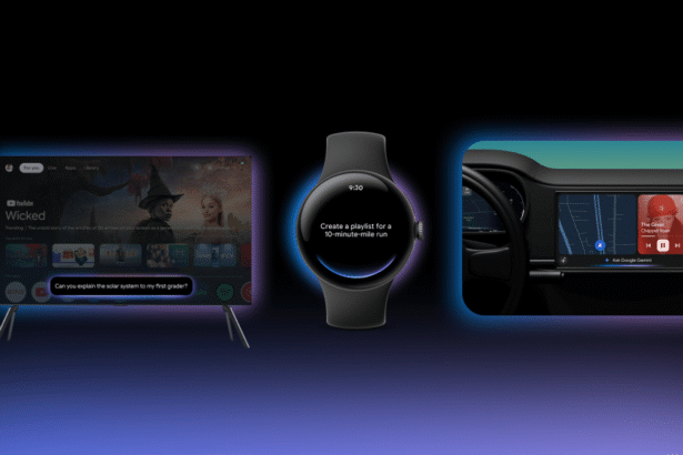 Google Gemini is Coming to Android Auto, Wear OS, Google TV and More
