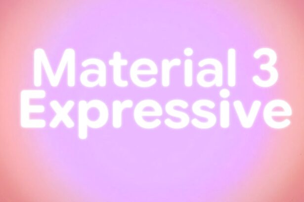 Google accidentally reveals details about its new Android design language, Material 3 Expressive