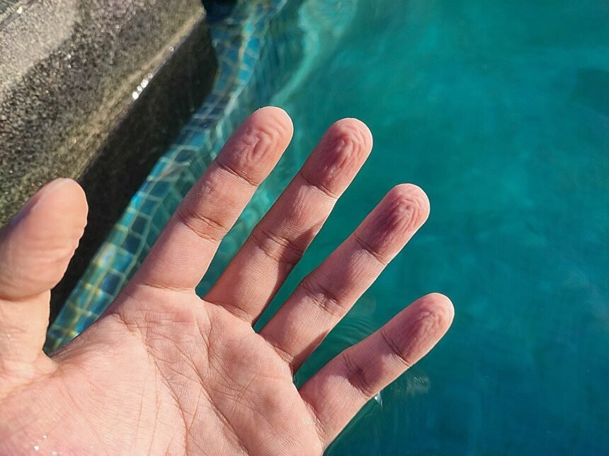 Got pruney fingers? Here’s the scientific skinny to explain it