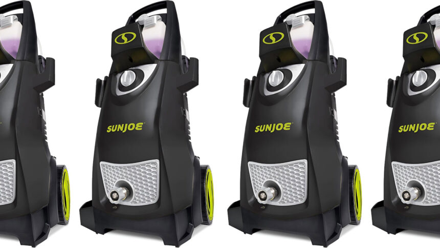 Grab this Sun Joe electric pressure washer for nearly half-off during Amazon’s limited-time Memorial Day sale