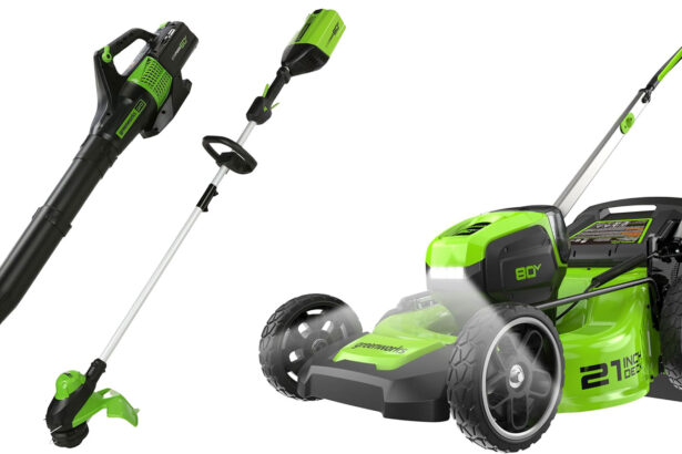 Greenworks battery-powered yard tools are up to half-off during Amazon’s early Memorial Day sale