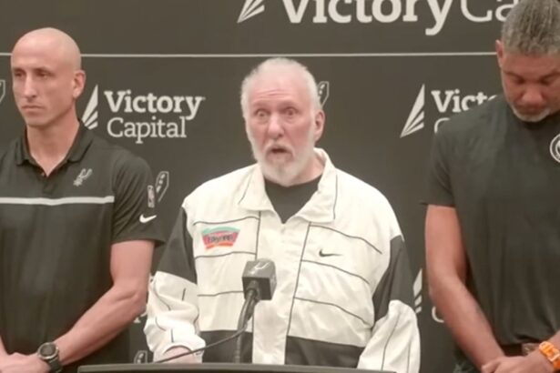 Gregg Popovich Addresses Health In Introductory Presser For New Spurs Coach