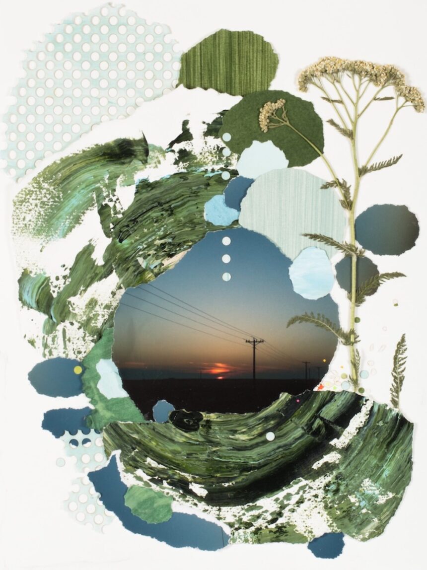 Gregory Euclide Explores the Anthropocene in Verdant Mixed-Media Collages — Colossal