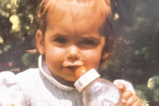 Guess Who This Baby With Her Bottle Turned Into!