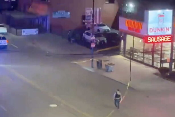 Gunman kills 2, injures 1 as patrons leave Edgewater bar