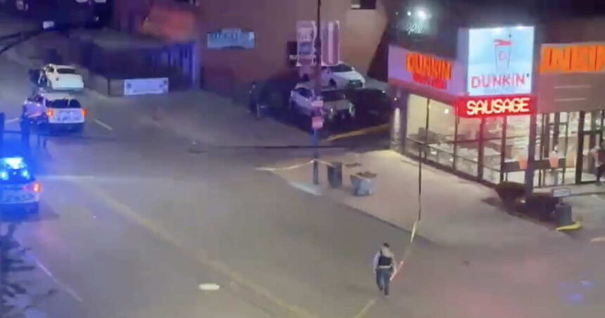 Gunman kills 2, injures 1 as patrons leave Edgewater bar