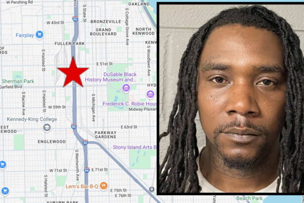 Gunman left victim paralyzed in expressway shooting — while on felony pretrial release, officials say