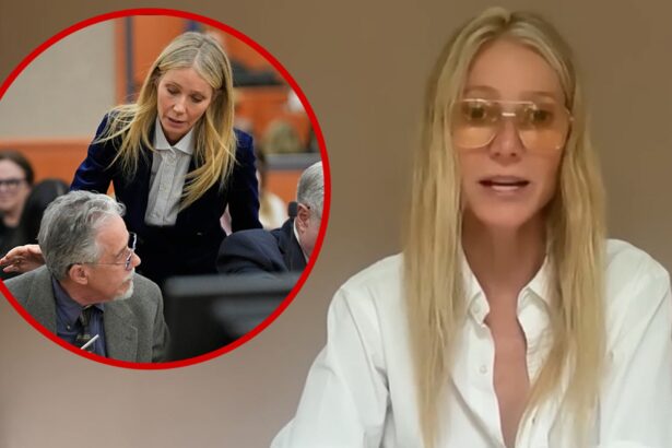 Gwyneth Paltrow Calls Ski Trial a Shakedown, Shows What’s Wrong With Legal System