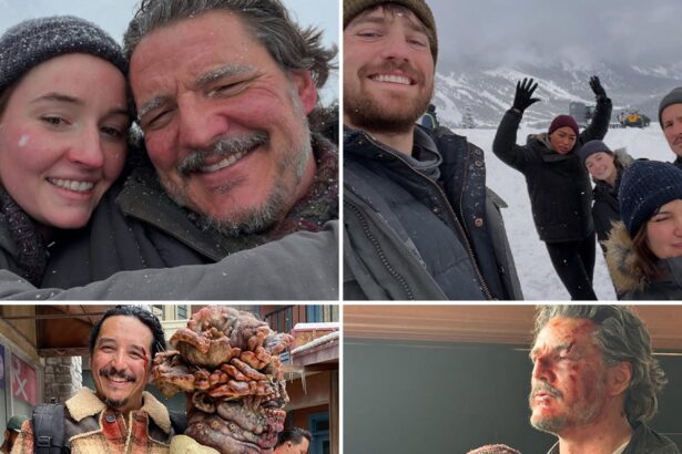 HBO’s ‘The Last of Us’ Behind The Scenes Photos