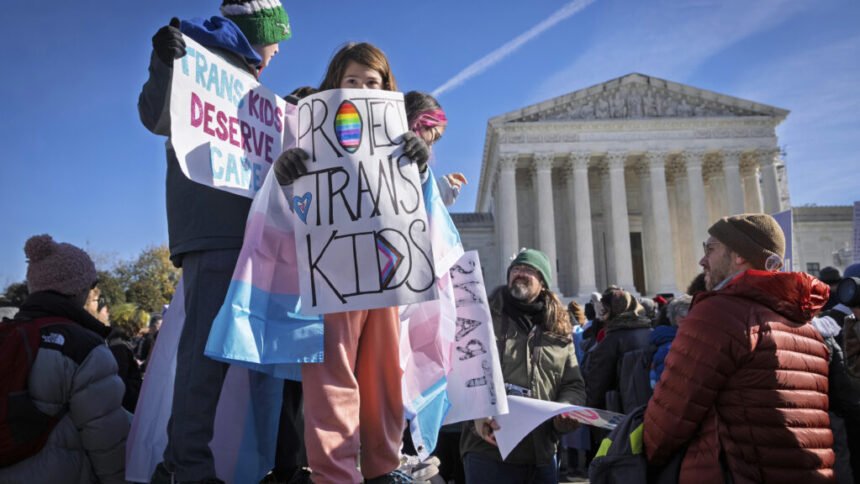 HHS urges therapy for transgender youth, not broader gender-affirming care