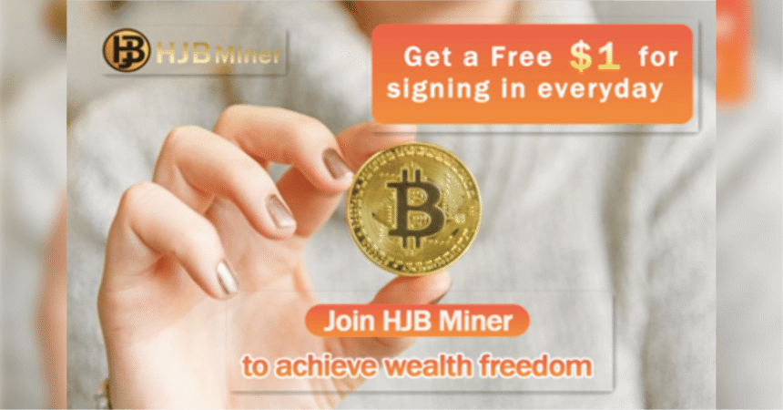 HJB Miner Launches Simple Cloud Mining Service, Bringing Passive Income, Bitcoin Price Rises