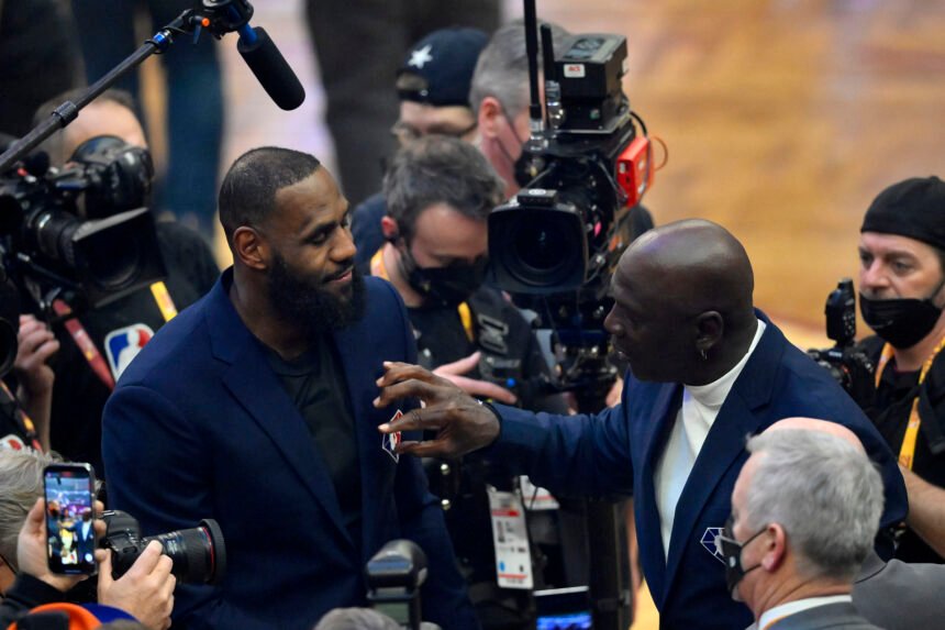 “Had Rodman and Pippen” – NBA fans rip Michael Jordan’s agent for placing LeBron James outside top two all-time 