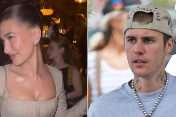 Hailey Bieber Sparks ‘Divorce Party’ Rumors After Very Big Blow Out With Kardashian Clan