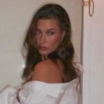 Hailey Bieber Stuns Ahead of Met Gala 2025 in Lingerie Look