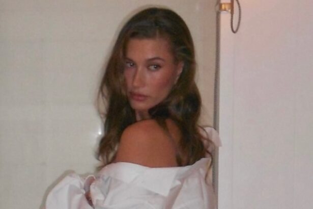 Hailey Bieber Stuns Ahead of Met Gala 2025 in Lingerie Look
