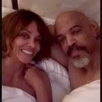 Halle Berry Snuggles up to Van Hunt in Bed for Mother’s Day, Video Shows