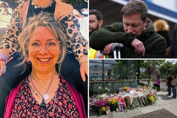 Hallmark star Noel Johansen breaks down as he honors wife killed in Vancouver Filipino festival attack that left 11 dead