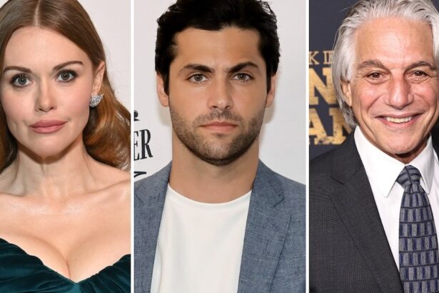 Hallmark’s Bills Movie Casts Holland Roden, Matthew Daddario, Tony Danza