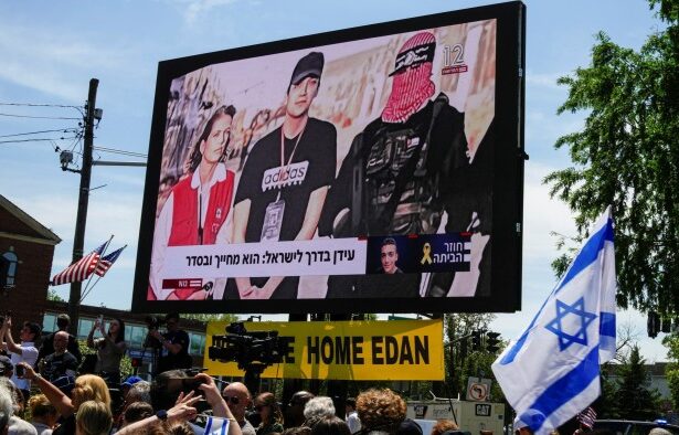 Hamas says it has released Israeli-American hostage