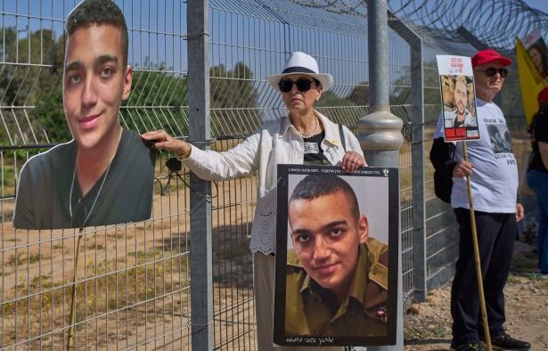 Hamas to release Israeli-American hostage in bid to secure Gaza ceasefire