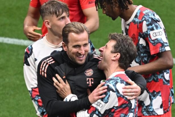 Harry Kane’s trophy drought ends: After over 600 games, 400 goals, he wins Bundesliga with Bayern Munich