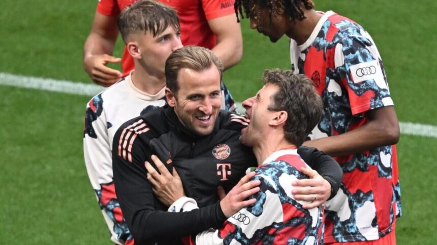 Harry Kane’s trophy drought ends: After over 600 games, 400 goals, he wins Bundesliga with Bayern Munich