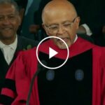 Harvard Commencement Speaker Congratulates and Thanks Graduates
