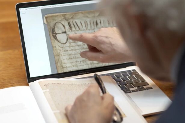 Harvard paid  for a Magna Carta copy in 1946. It’s actually an original.