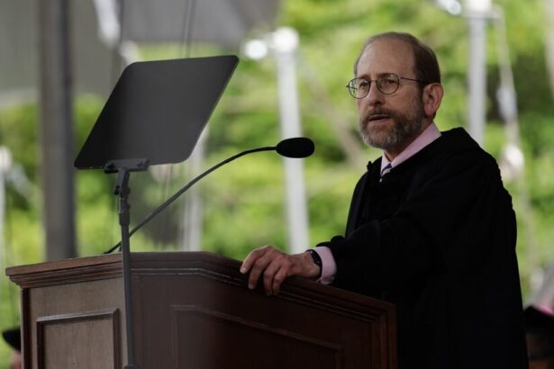 Harvard’s President Alan Garber Talks About His Legal Fight With Trump