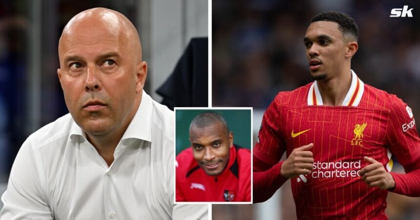 “He was too cocky” – Stan Collymore explains why Liverpool boss Arne Slot is responsible for fans booing Trent Alexander-Arnold