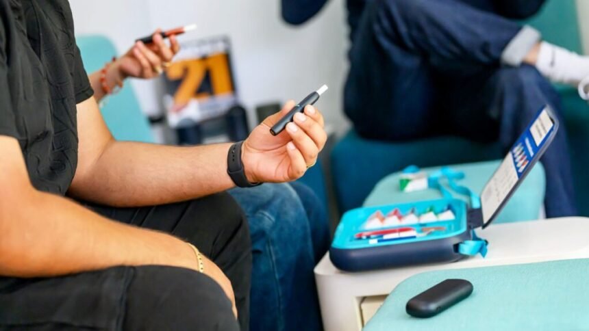 Heated tobacco product eyed warily in anti-smoking circles